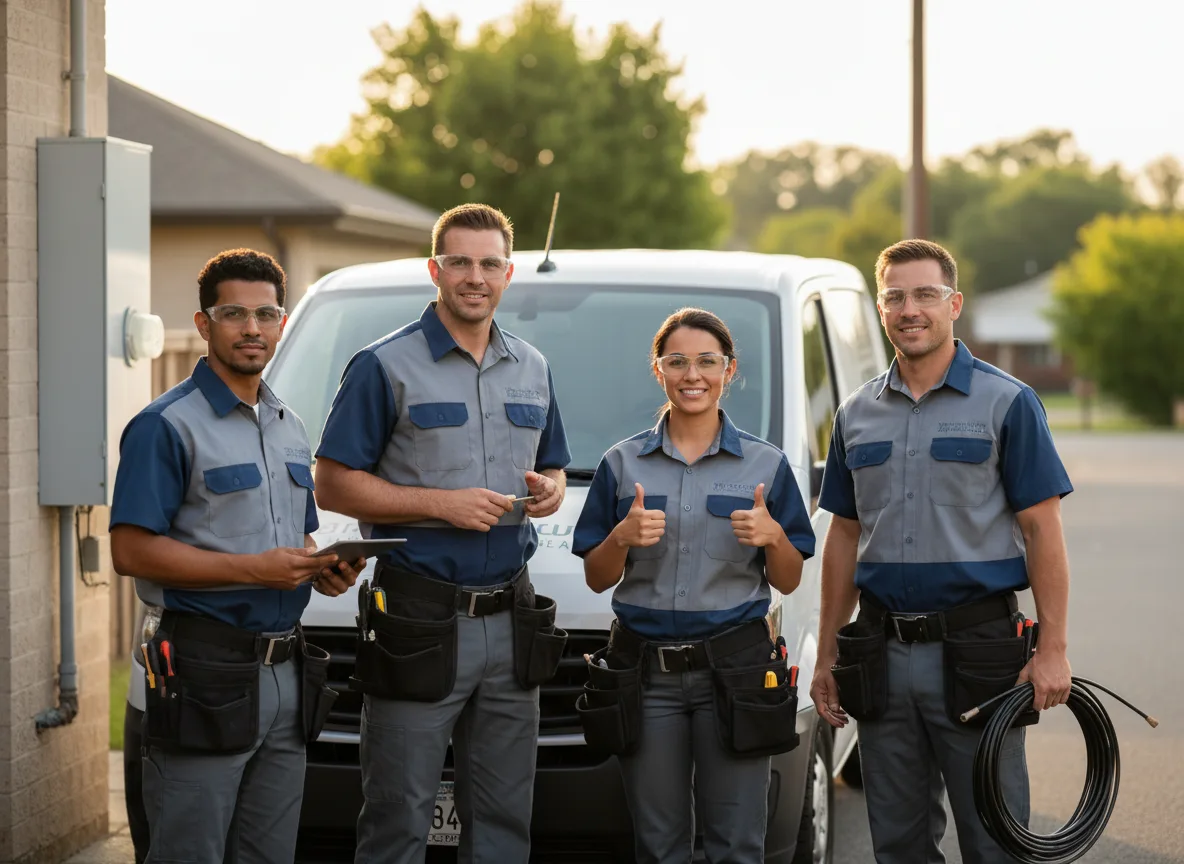 Residential electrical contractor serving homeowners in Ransom Canyon, TX